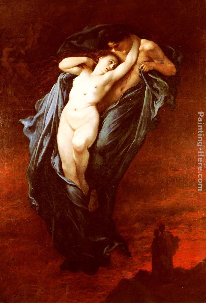 Gustave Dore Paolo and Francesca da Rimini